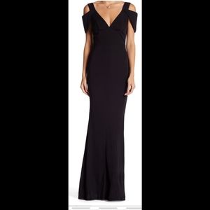 ABS by Allen Schwartz Triangle Sleeve Jersey VNeck